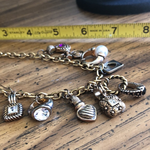 Vintage One-of-a-Kind Charm Necklace - Picture 12 of 12